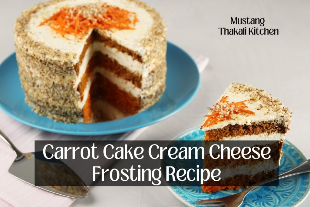 Carrot Cake Cream Cheese Frosting Recipe