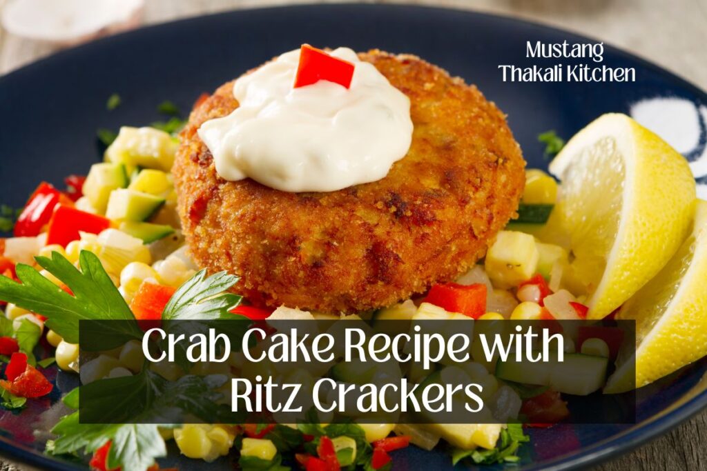 Crab Cake Recipe with Ritz Crackers