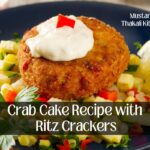 Crab Cake Recipe with Ritz Crackers