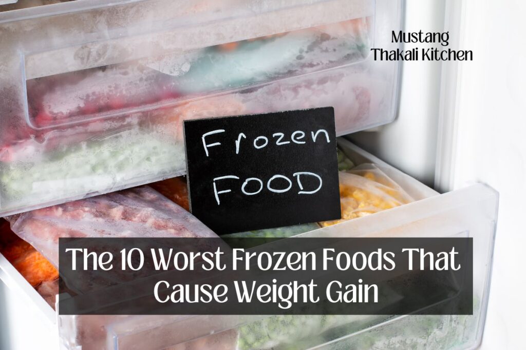 The 10 Worst Frozen Foods That Cause Weight Gain