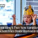 Burger King's Two New Varieties of Chicken Fries Divide Boston in Half