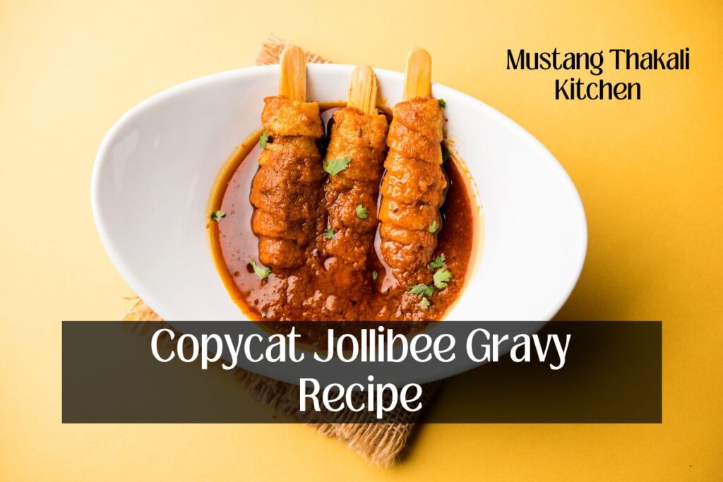 Copycat Jollibee Gravy Recipe