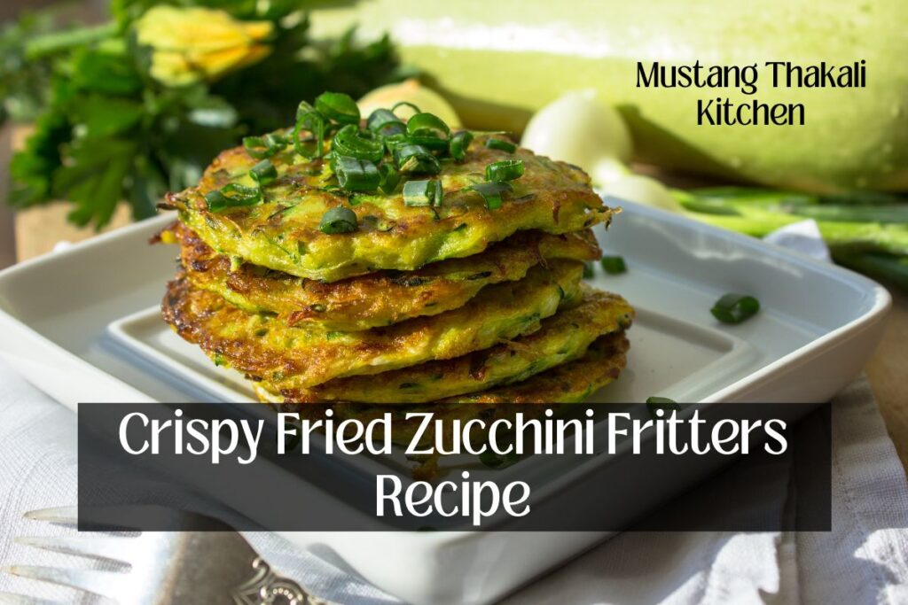 Crispy Fried Zucchini Fritters Recipe