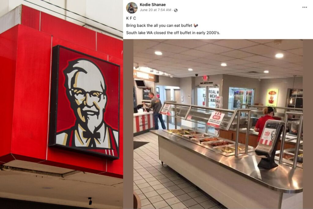 Fans of KFC Go Crazy Over All-You-Can-Eat Buffet