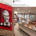 Fans of KFC Go Crazy Over All-You-Can-Eat Buffet