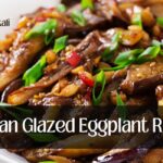 Korean Glazed Eggplant Recipe