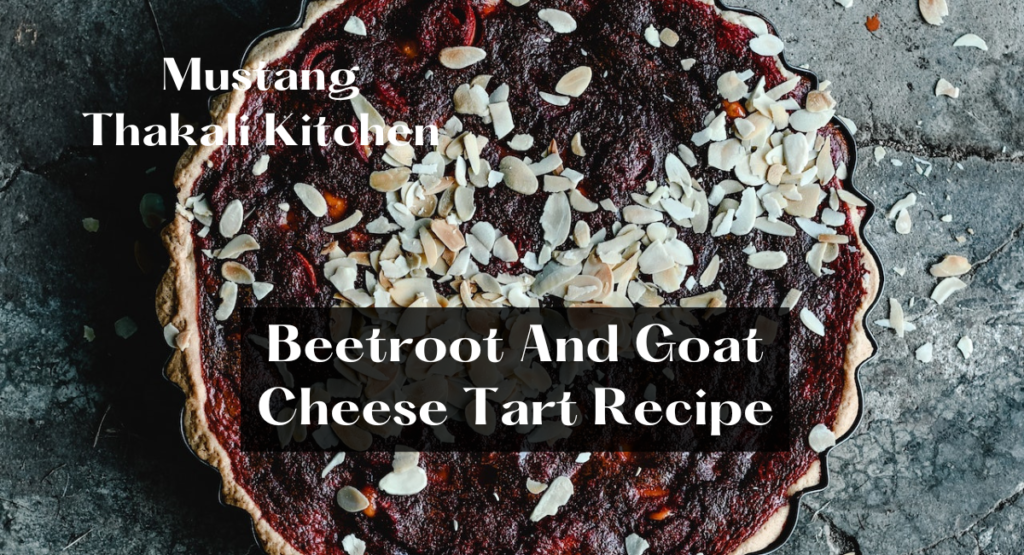 Beetroot And Goat Cheese Tart Recipe