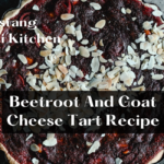 Beetroot And Goat Cheese Tart Recipe