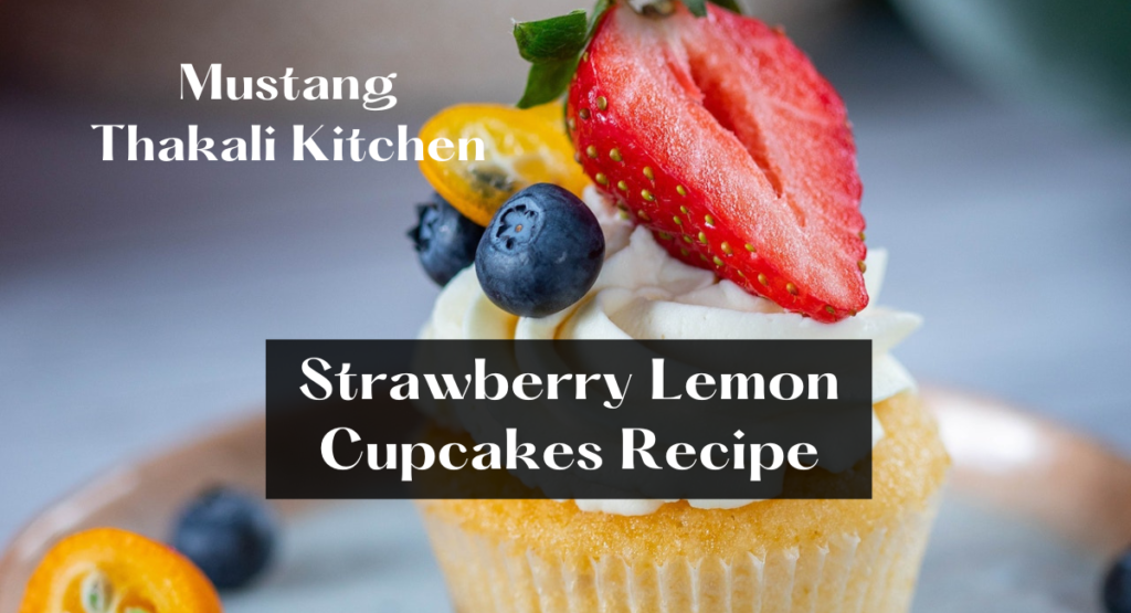 Strawberry Lemon Cupcakes Recipe