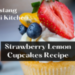 Strawberry Lemon Cupcakes Recipe