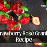 Strawberry Rosé Granita Recipe