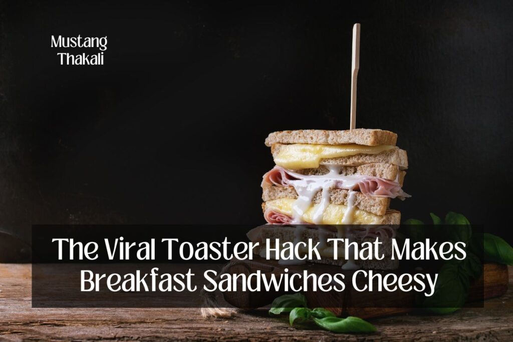 The Viral Toaster Hack That Makes Breakfast Sandwiches Cheesy